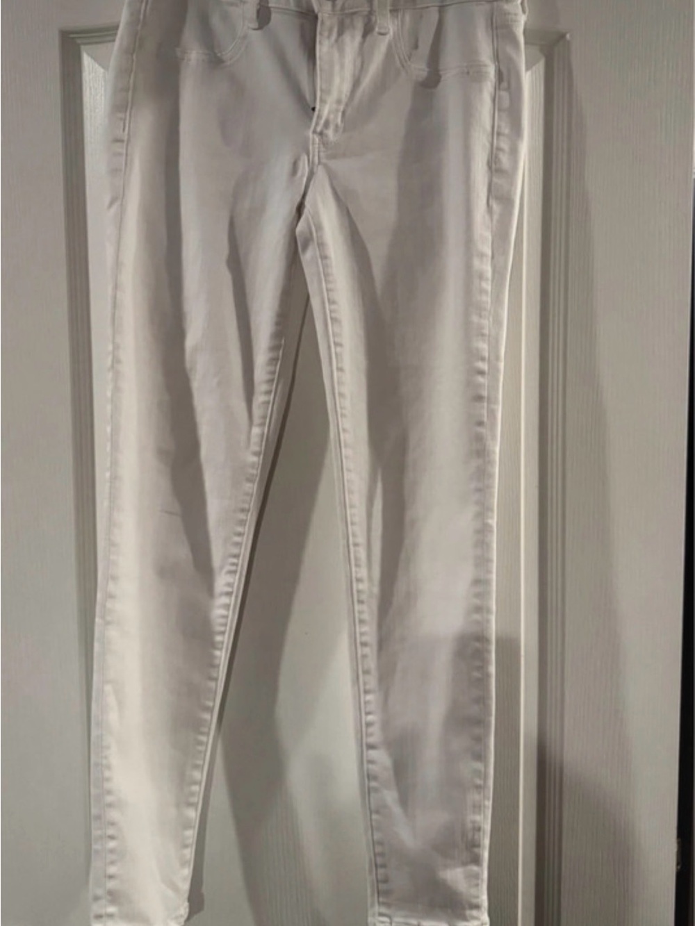 American Eagle Outfitters White Skinny Jeans
